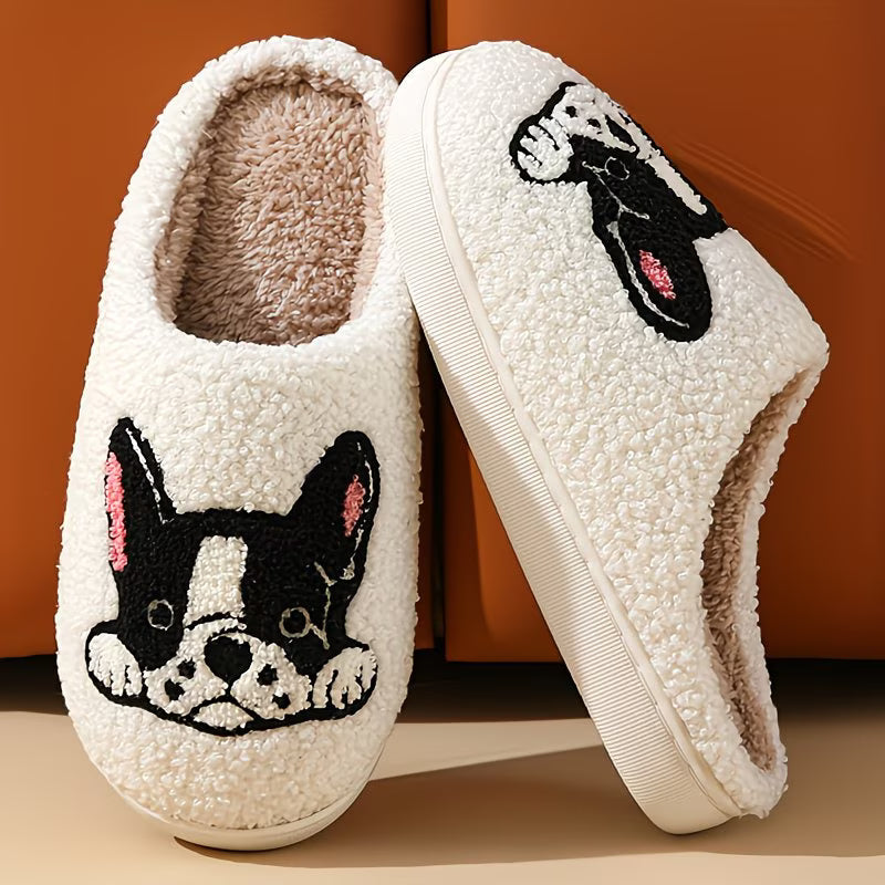 Pantufa Bulldog Francês