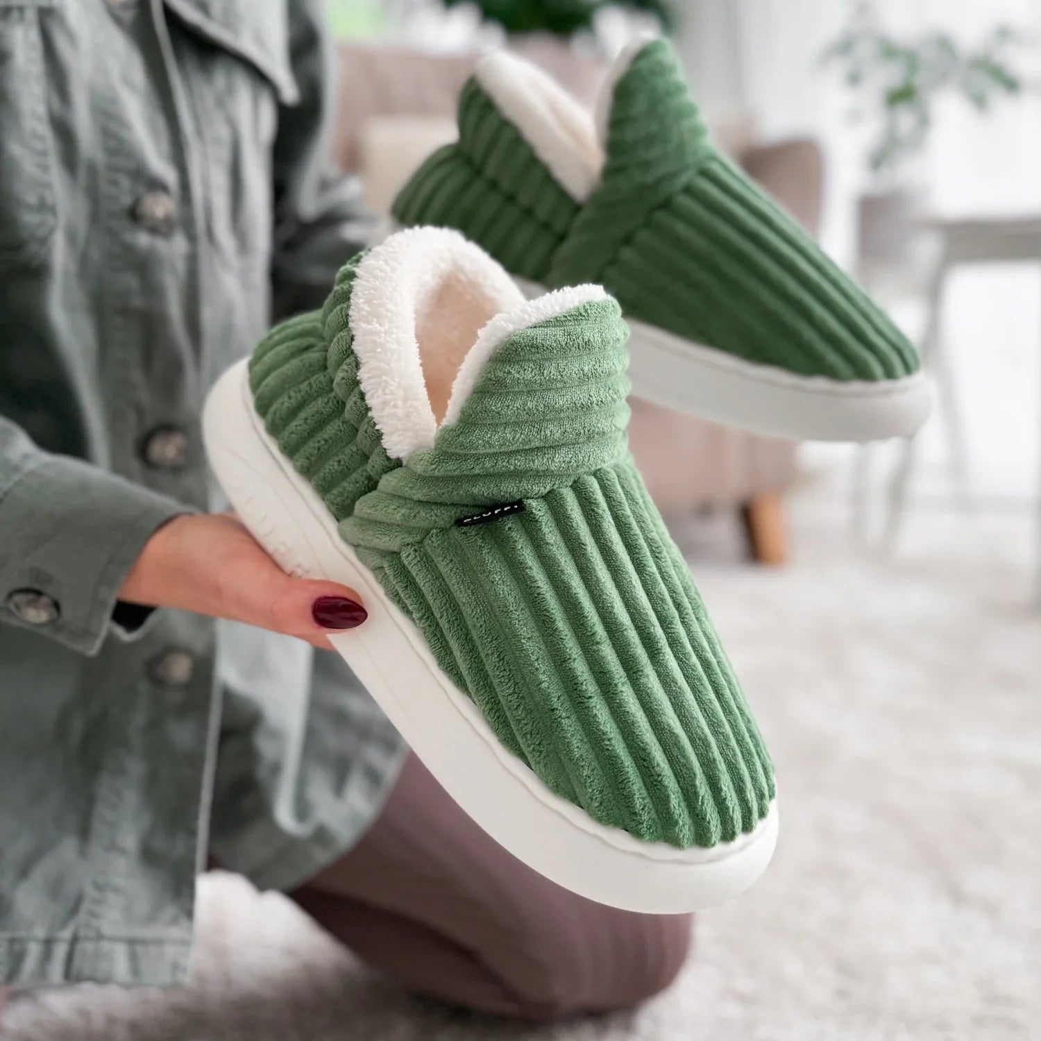 Pantufa Comfy Querencia™