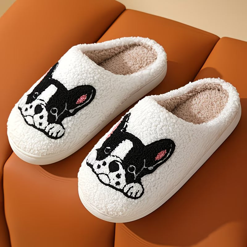 Pantufa Bulldog Francês