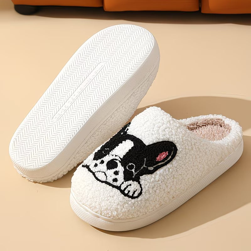 Pantufa Bulldog Francês