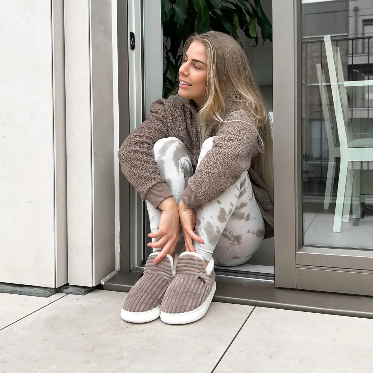 Pantufa Comfy Querencia™