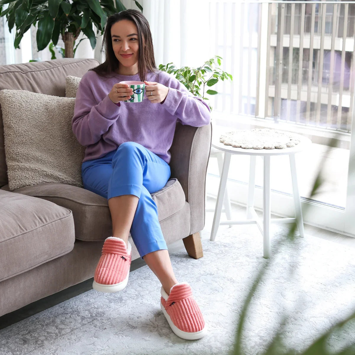 Pantufa Comfy Querencia™