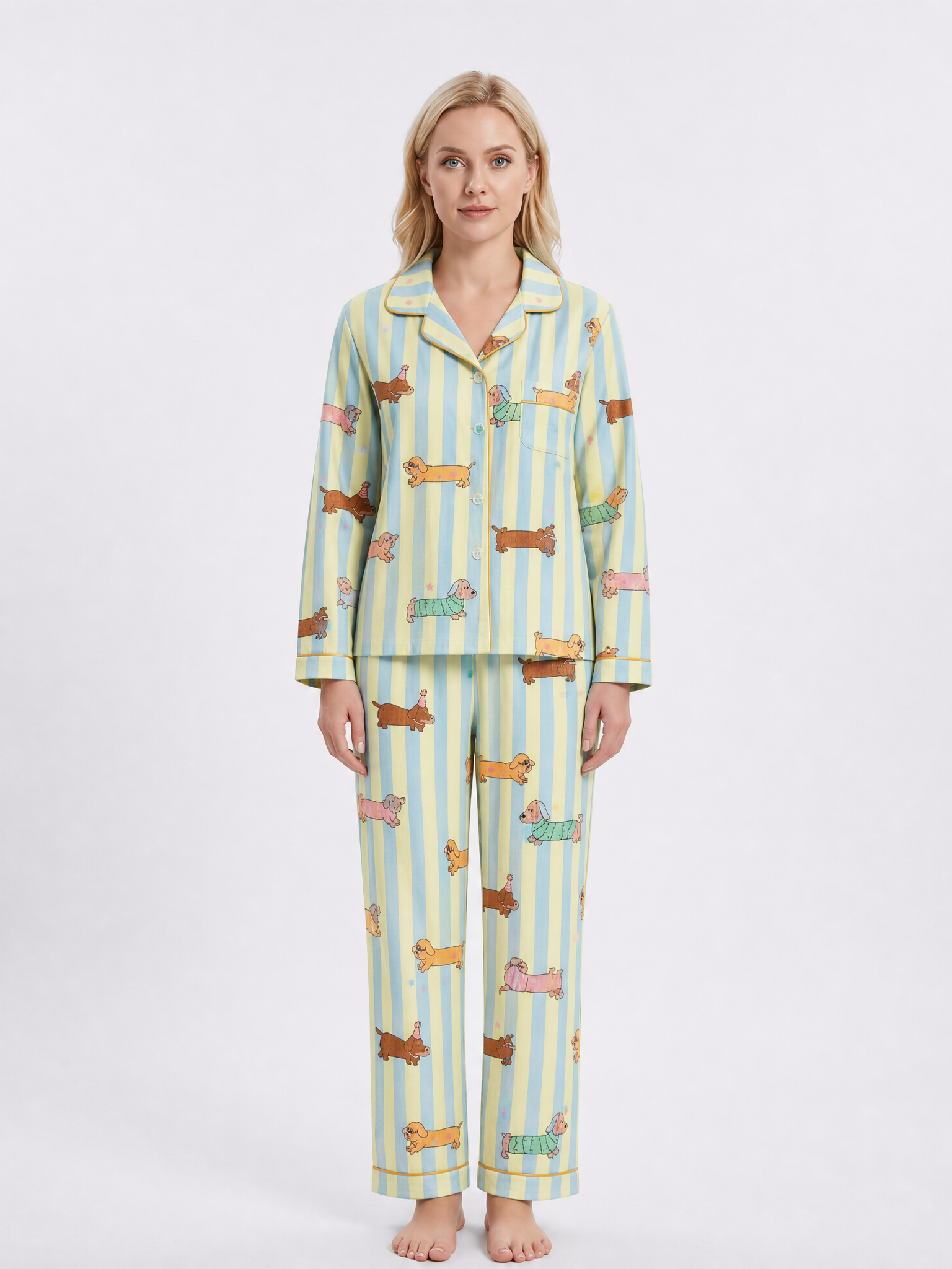Conjunto Pijama Dachshund
