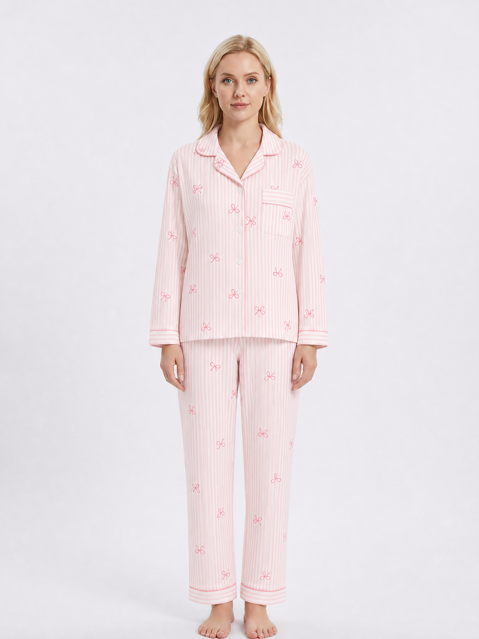 Conjunto Pijama Lacinho
