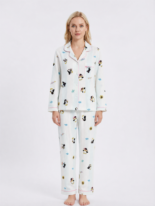 Conjunto Pijama Pinguin