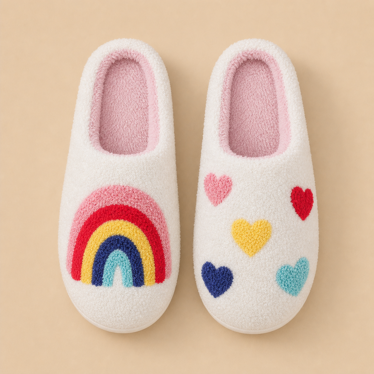 Pantufa Arco-Íris