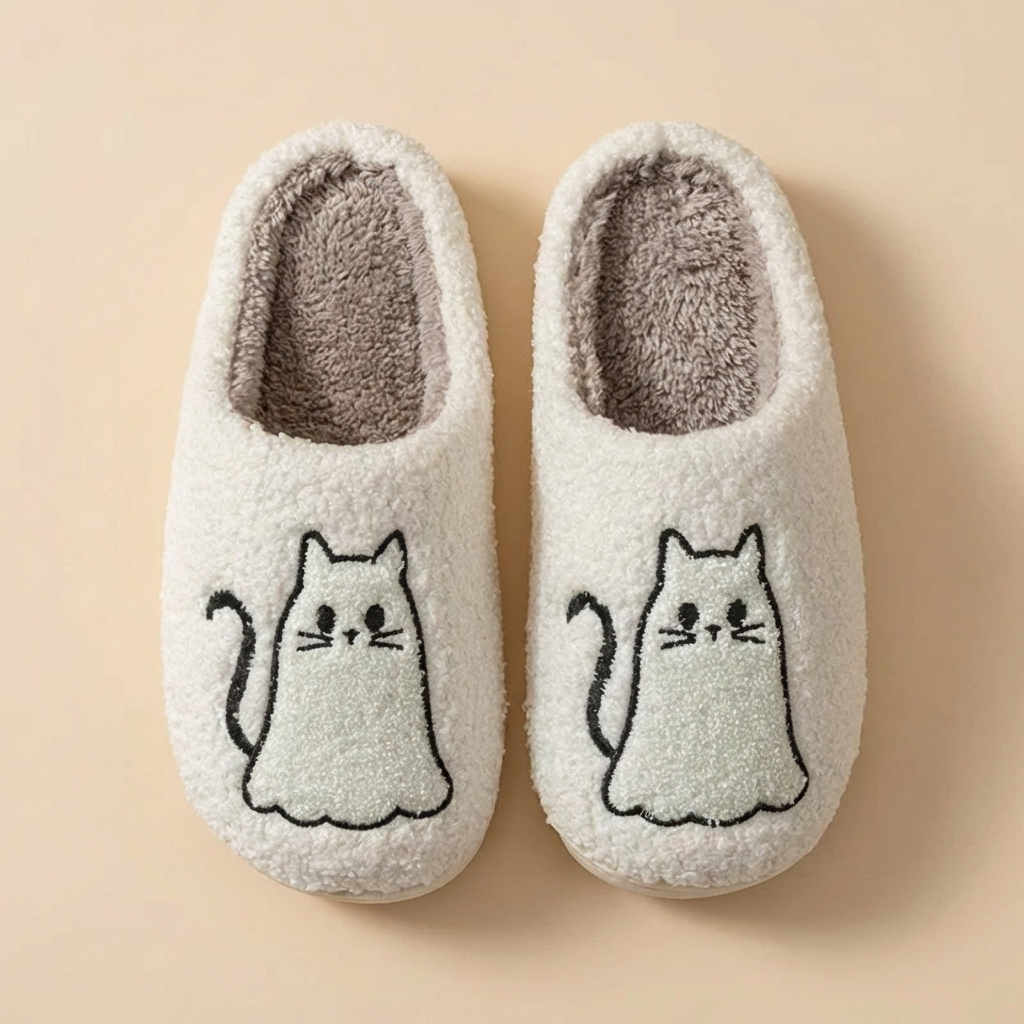 Pantufa Gatinho fantasma
