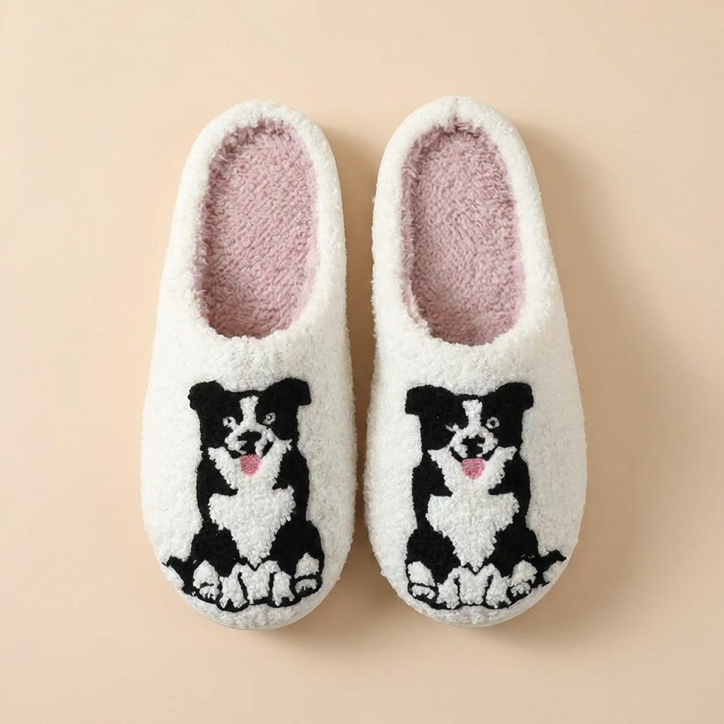 Pantufa Border Collie dog