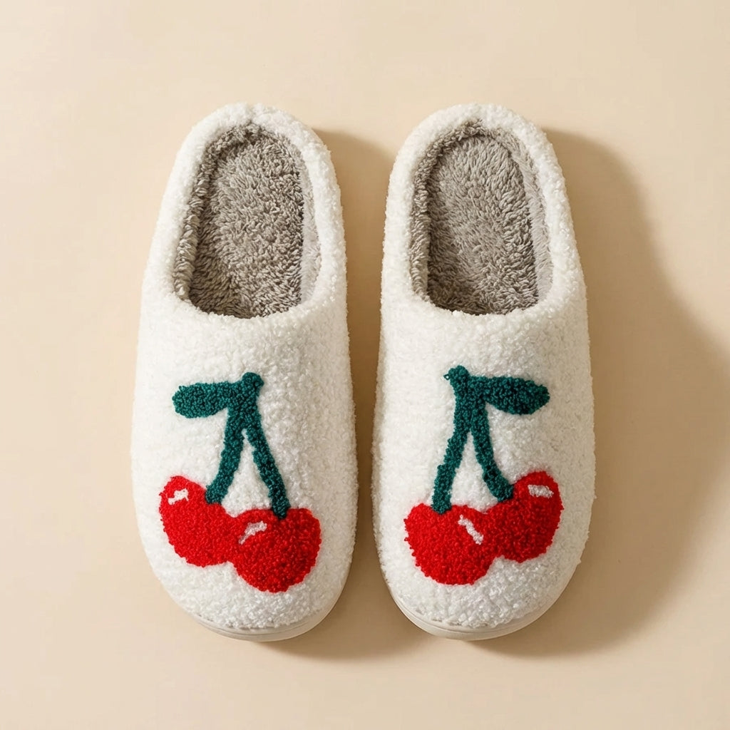 Pantufa Cereja