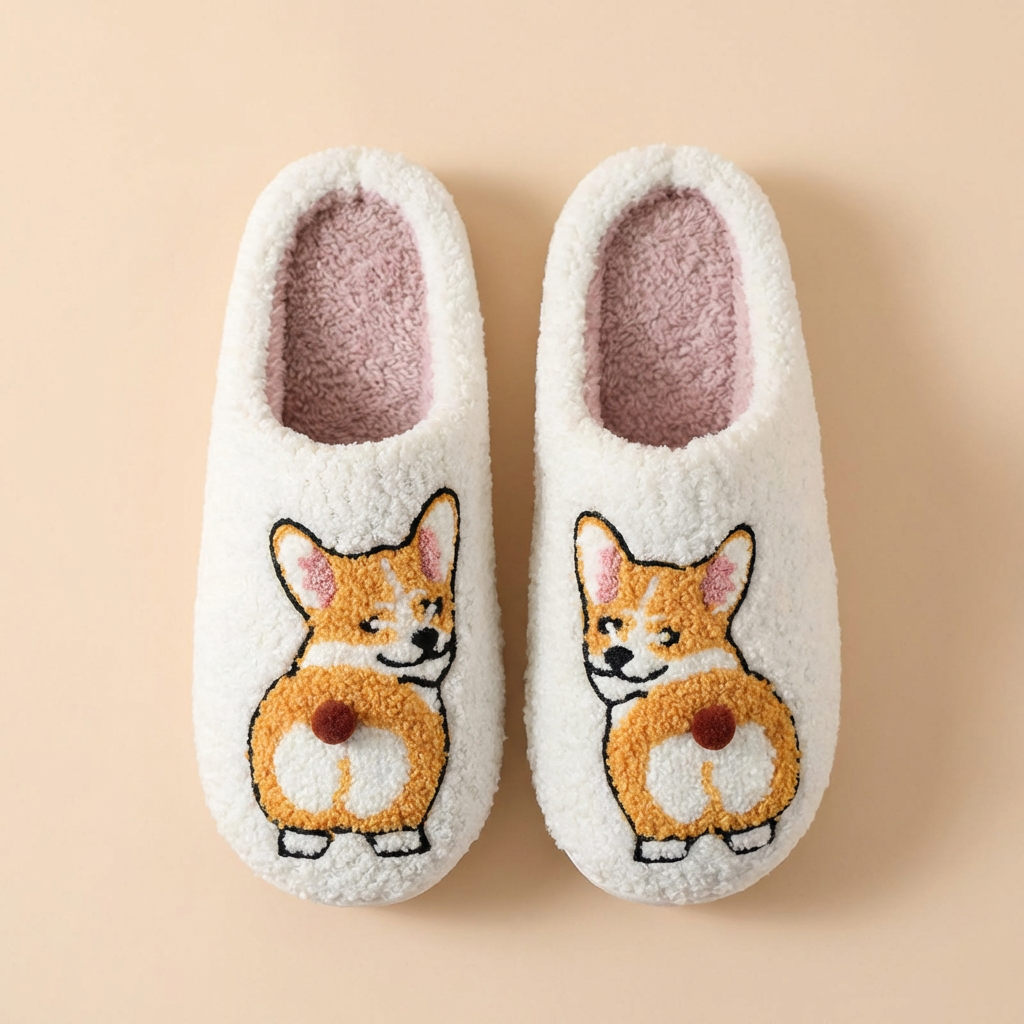 Pantufa corgi dog