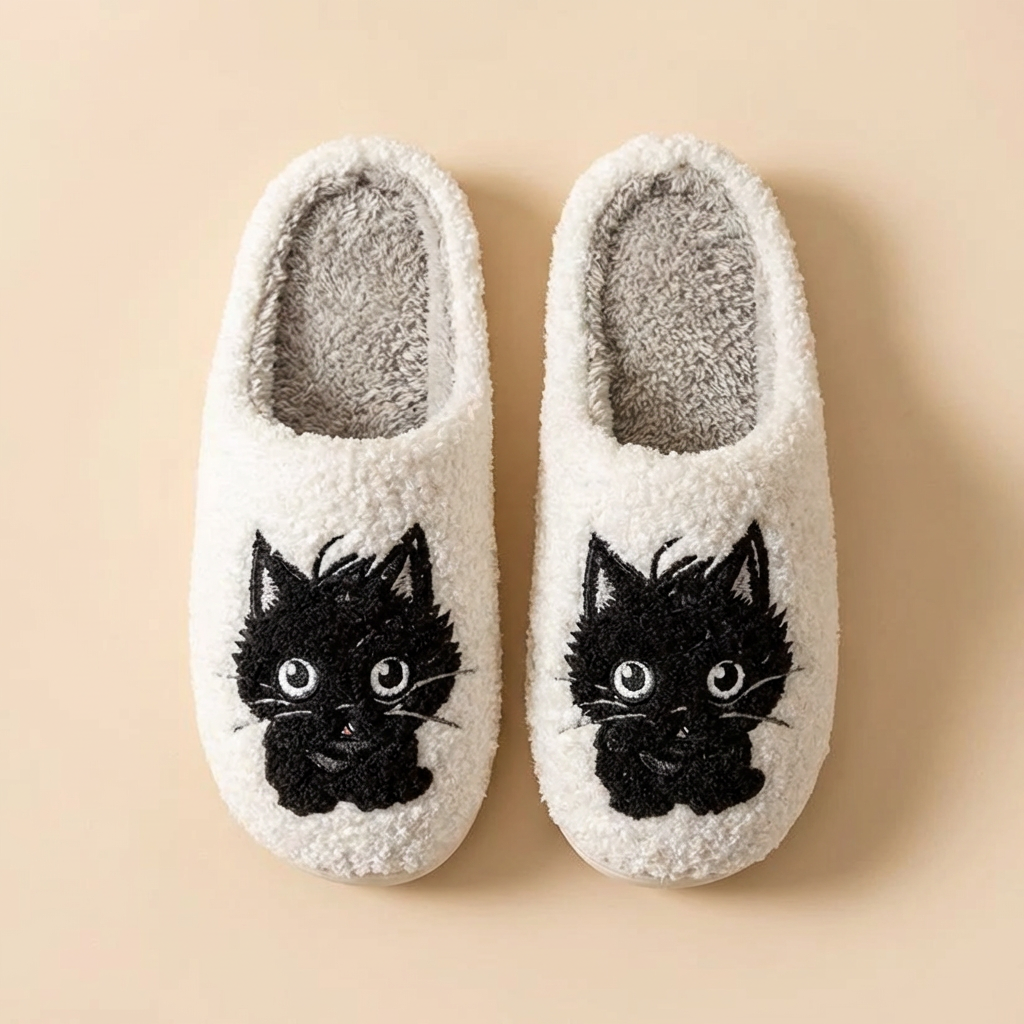 Pantufa Gatinho Fofo