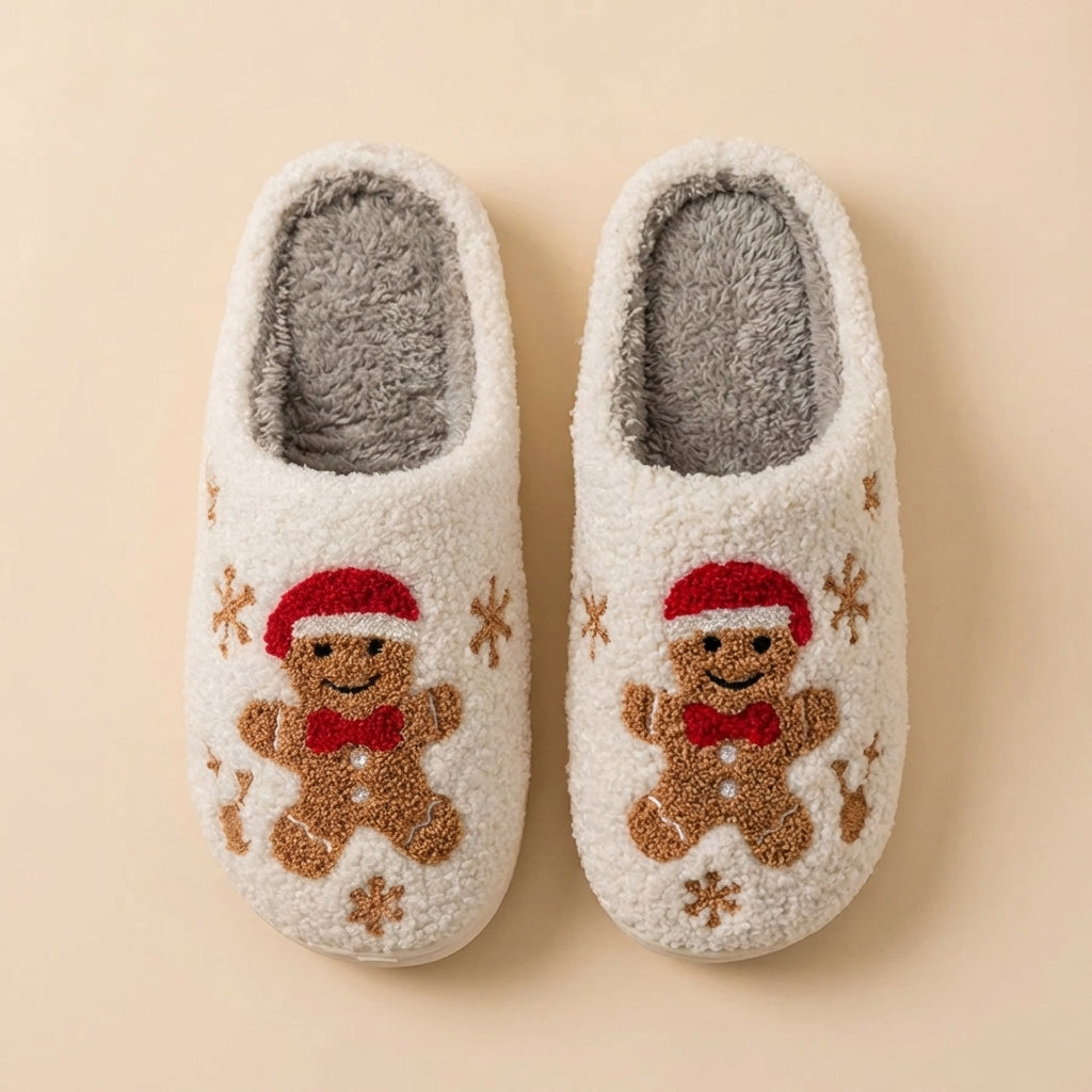 Pantufa Biscoito Natalino