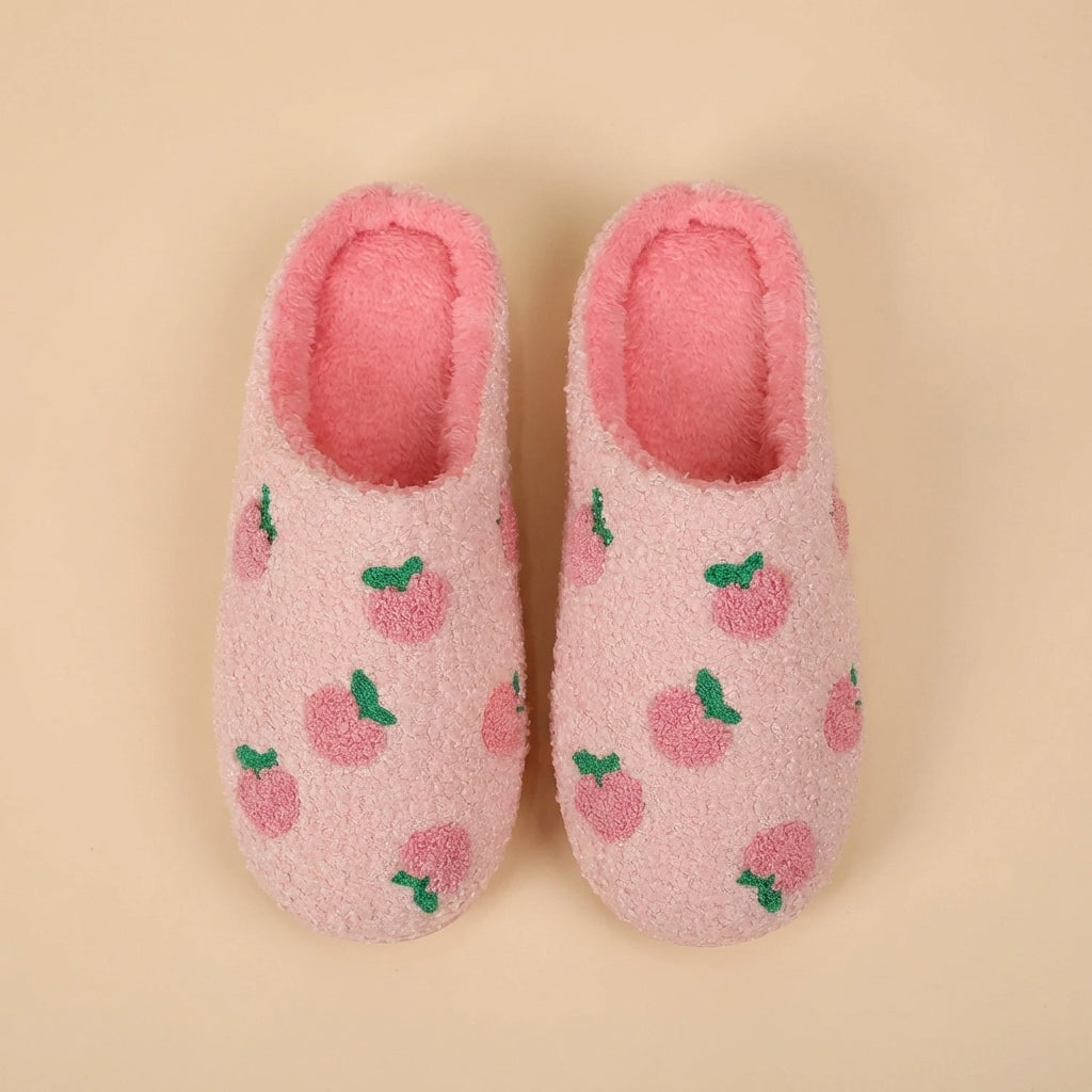 Pantufa Moranguinho rosa