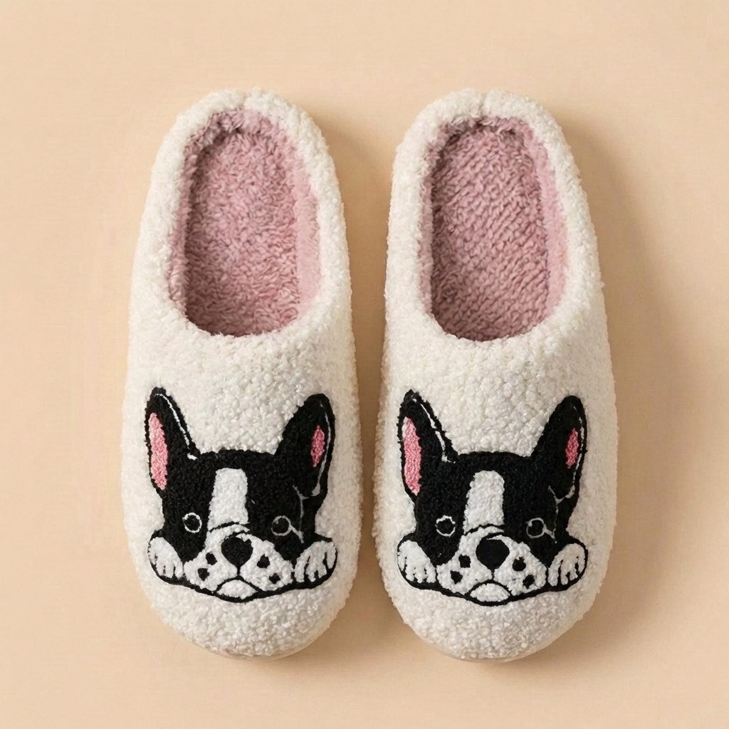 Pantufa Bulldog Francês