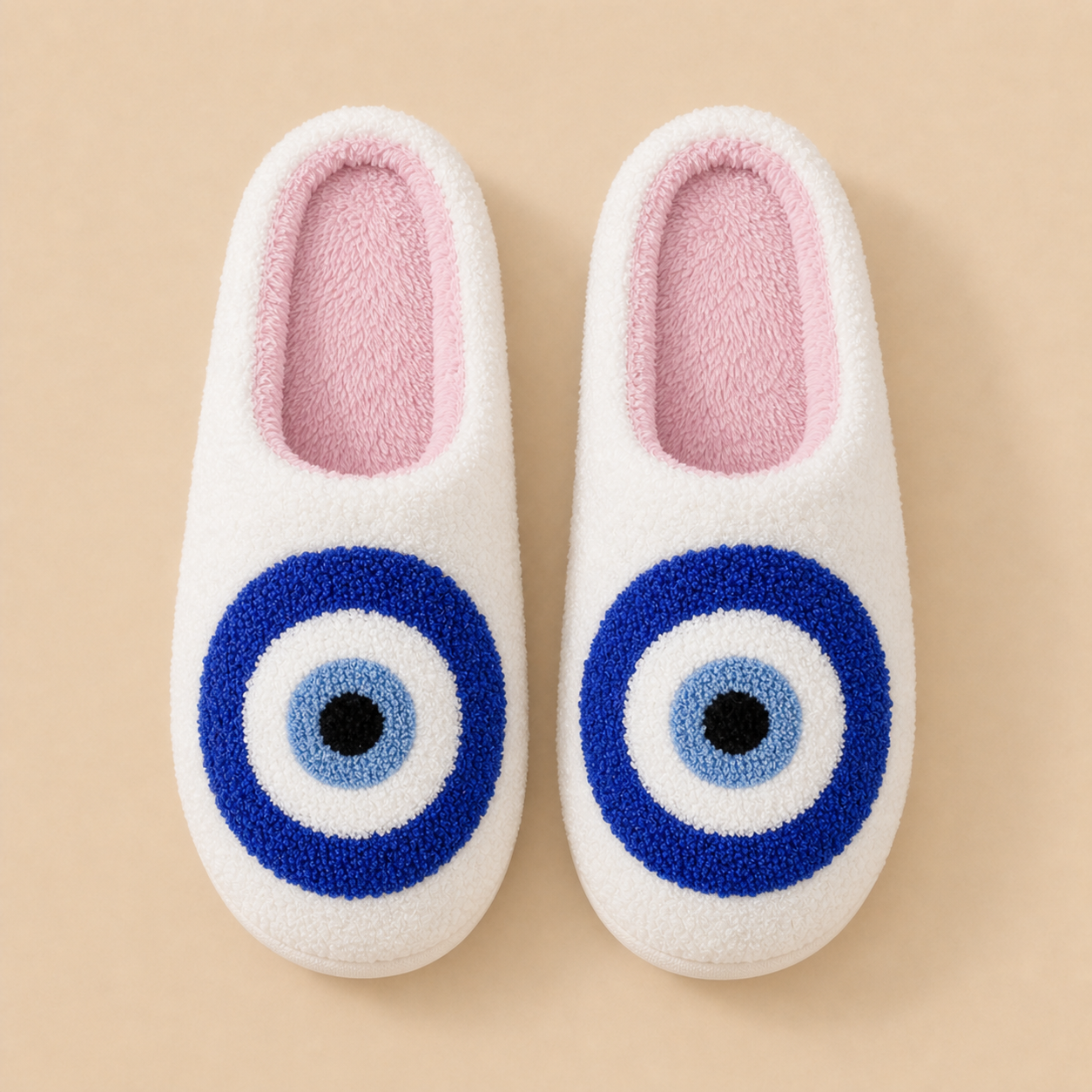 Pantufa Olho Grego
