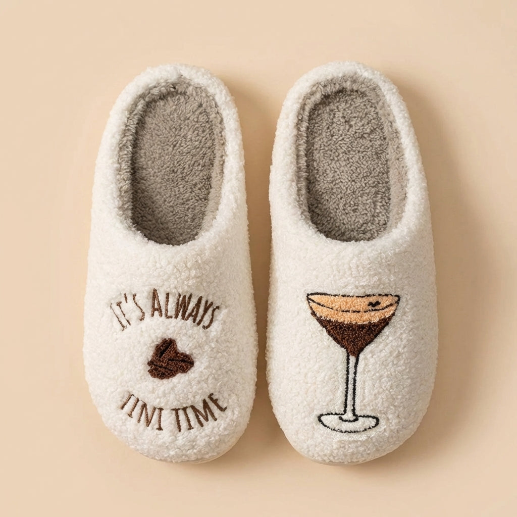 Pantufa It's Always Tine Time