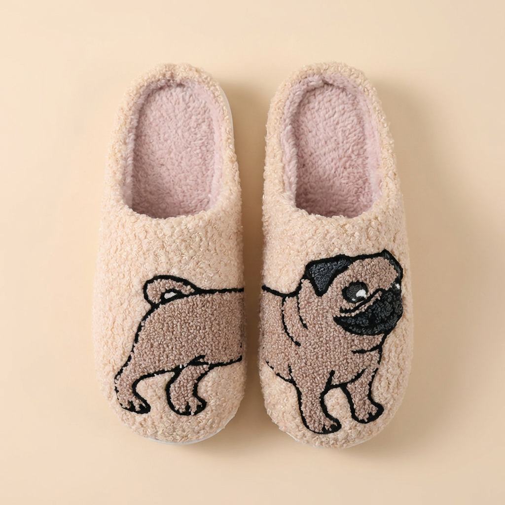 Pantufa pug dog