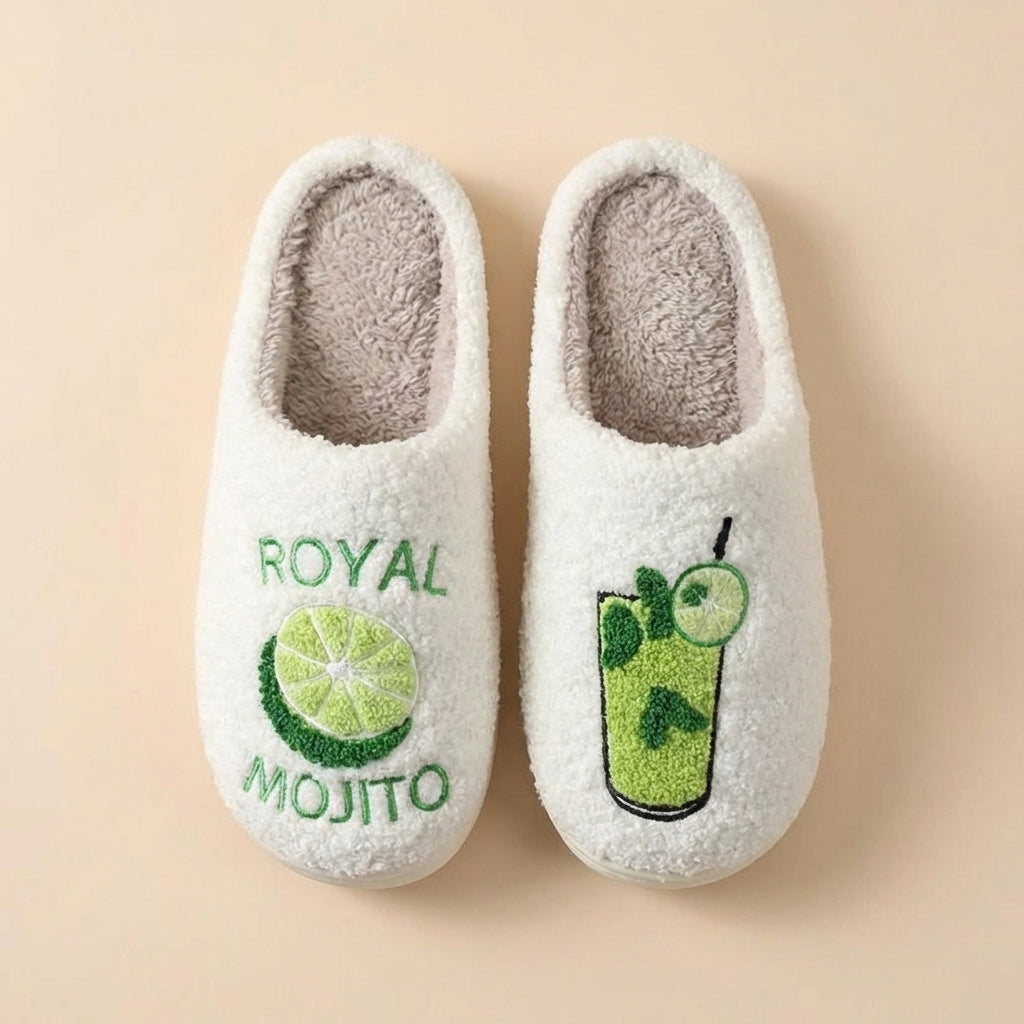 Pantufa Royal Mojito