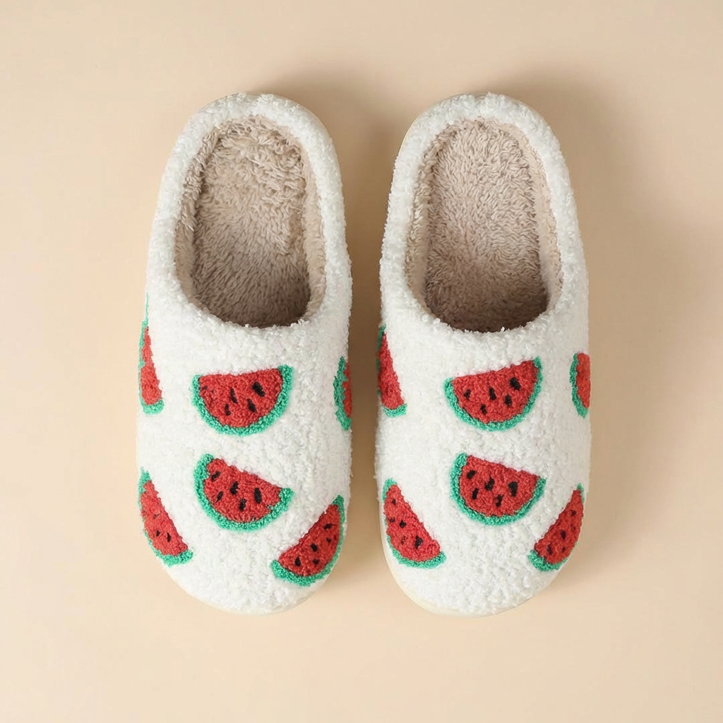 Pantufa Melancia