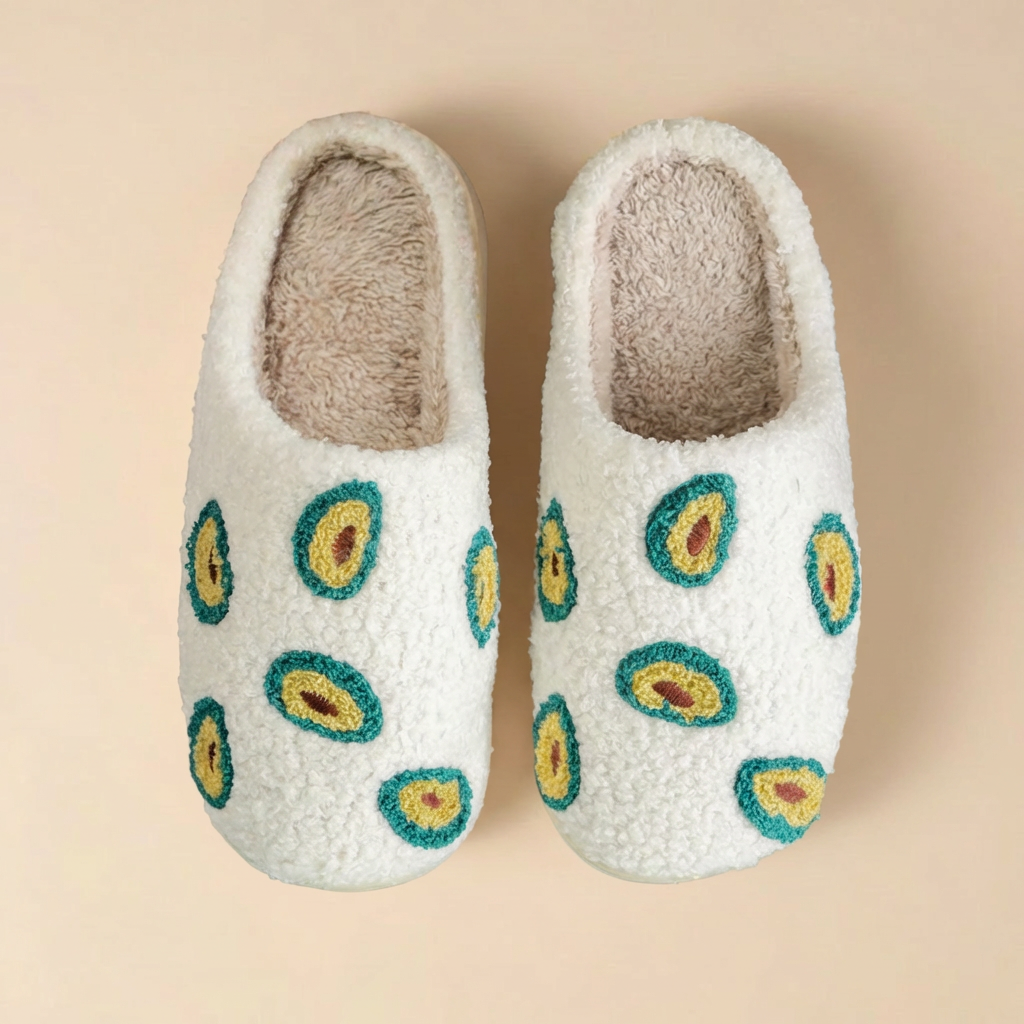 Pantufa Abacate