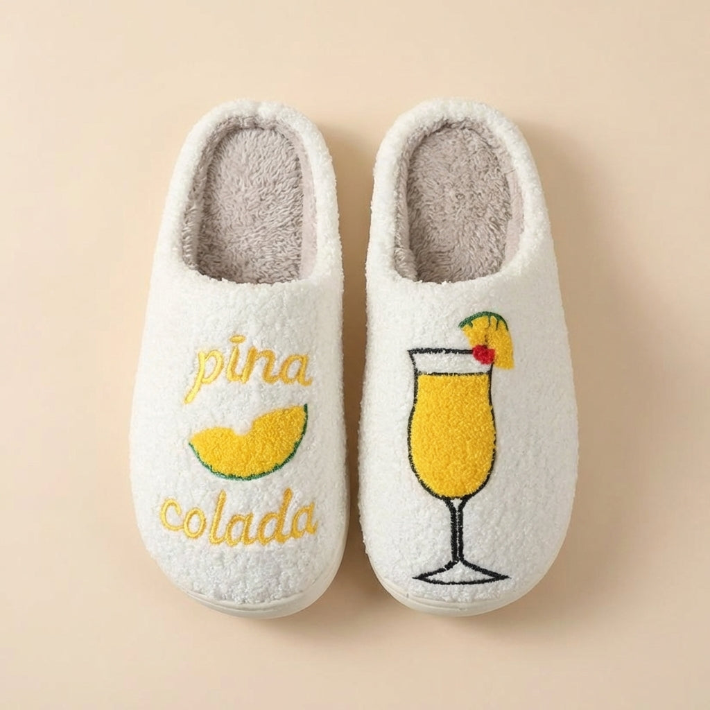 Pantufa Piña colada