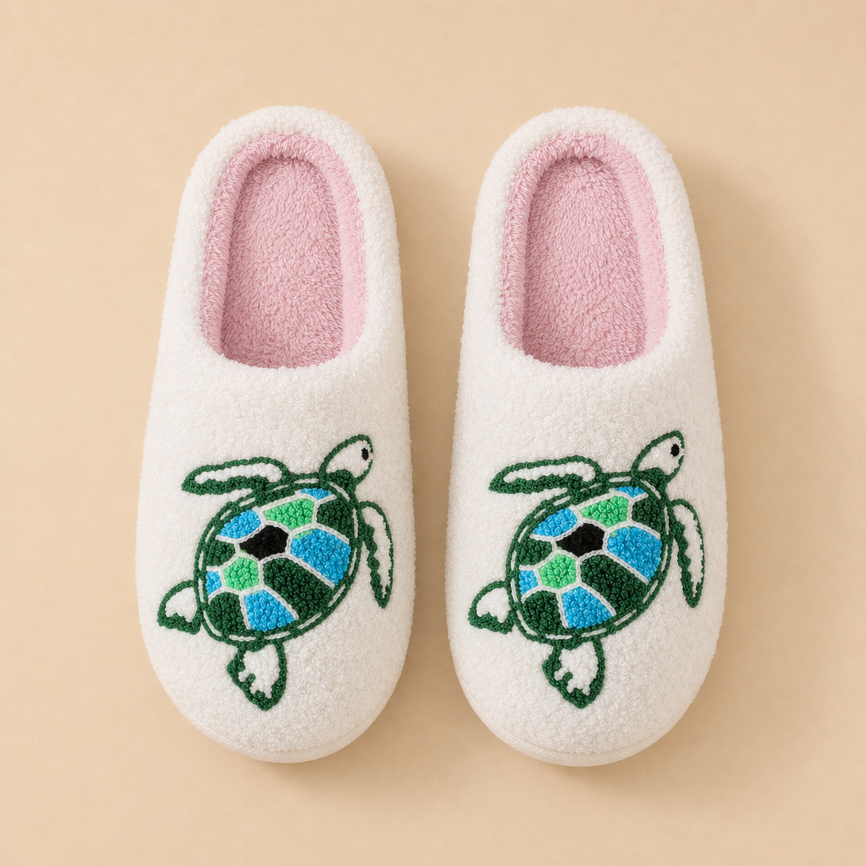 Pantufa Tartaruga Marinha