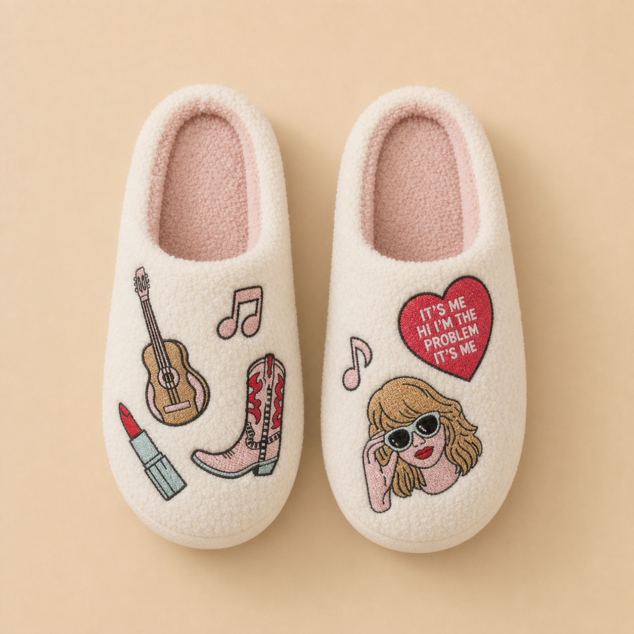 Pantufa Taylor Swift
