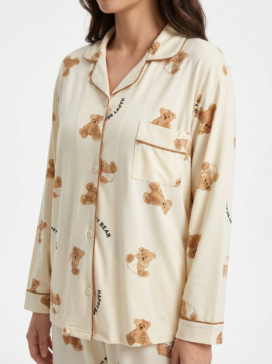 Pijama happy bear