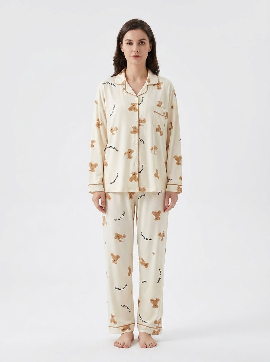 Pijama happy bear