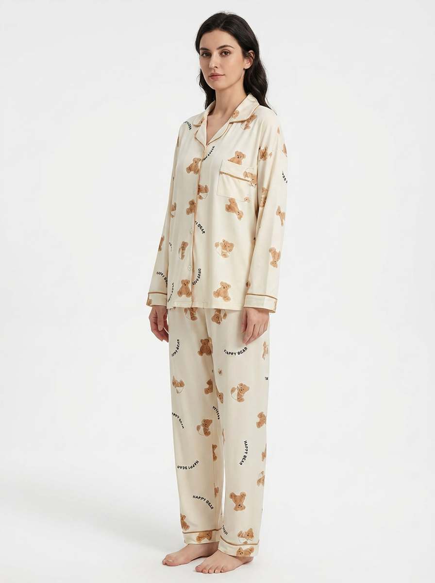 Pijama happy bear