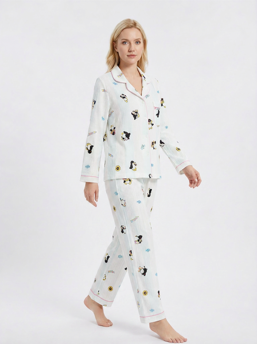 Conjunto Pijama Pinguin
