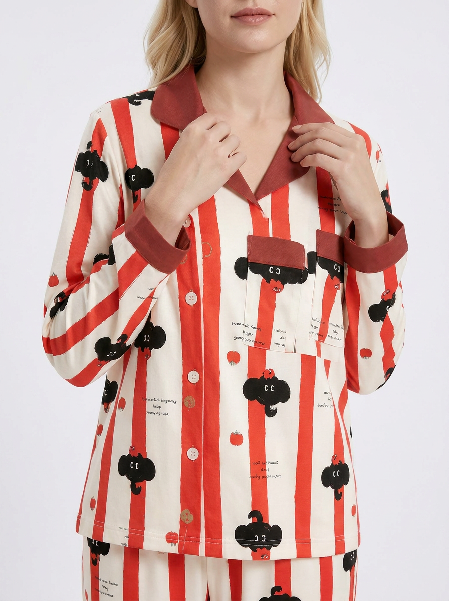 Conjunto Pijama elefante