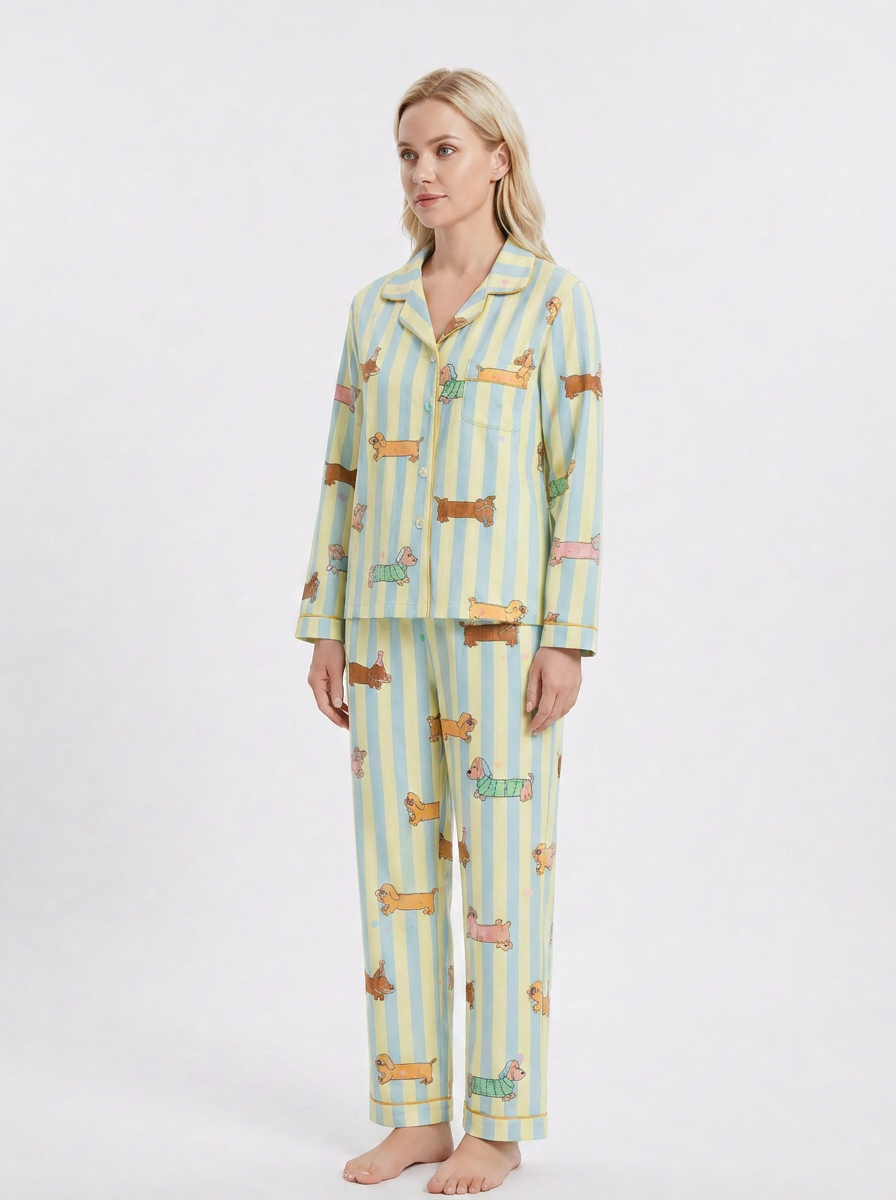 Conjunto Pijama Dachshund