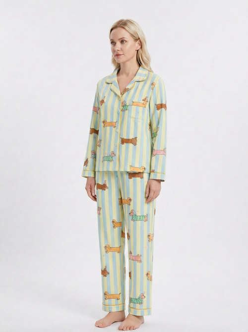 Conjunto Pijama Dachshund