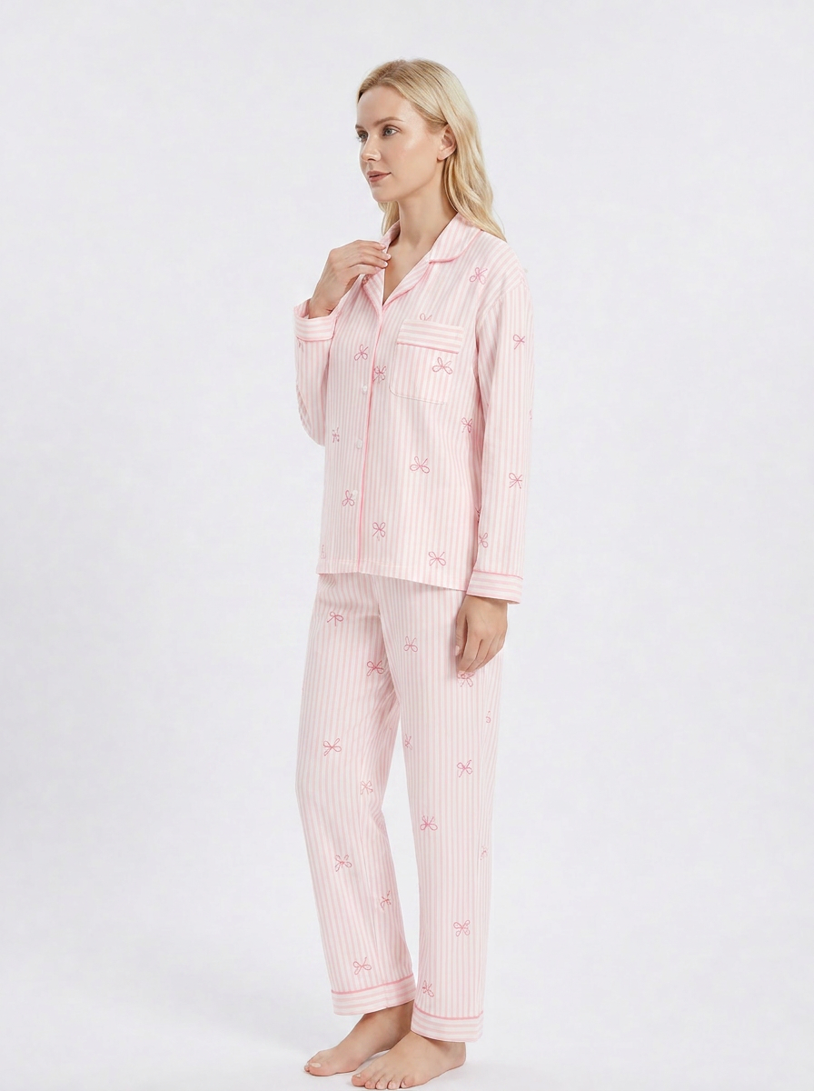 Conjunto Pijama Lacinho