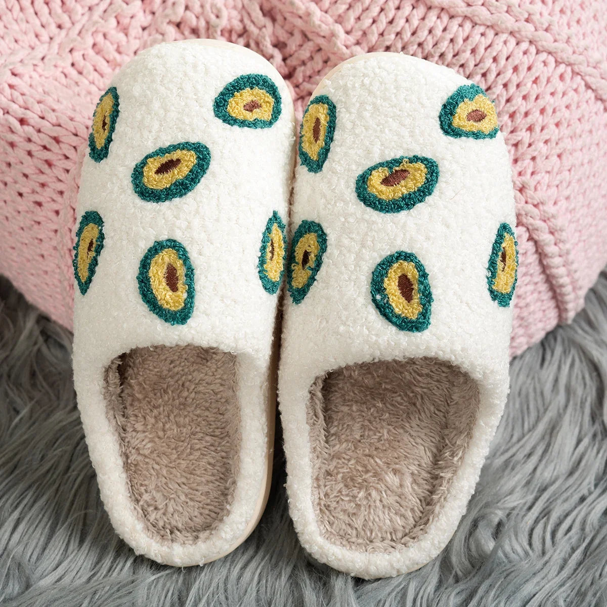 Pantufa Abacate