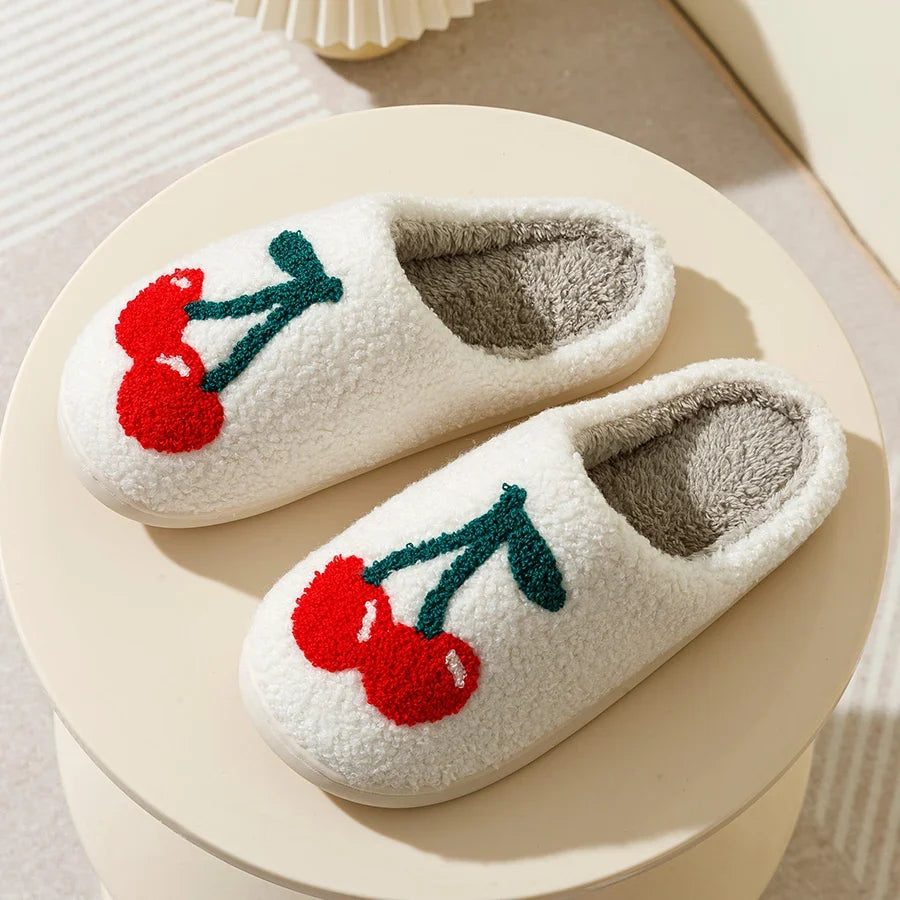 Pantufa Cereja