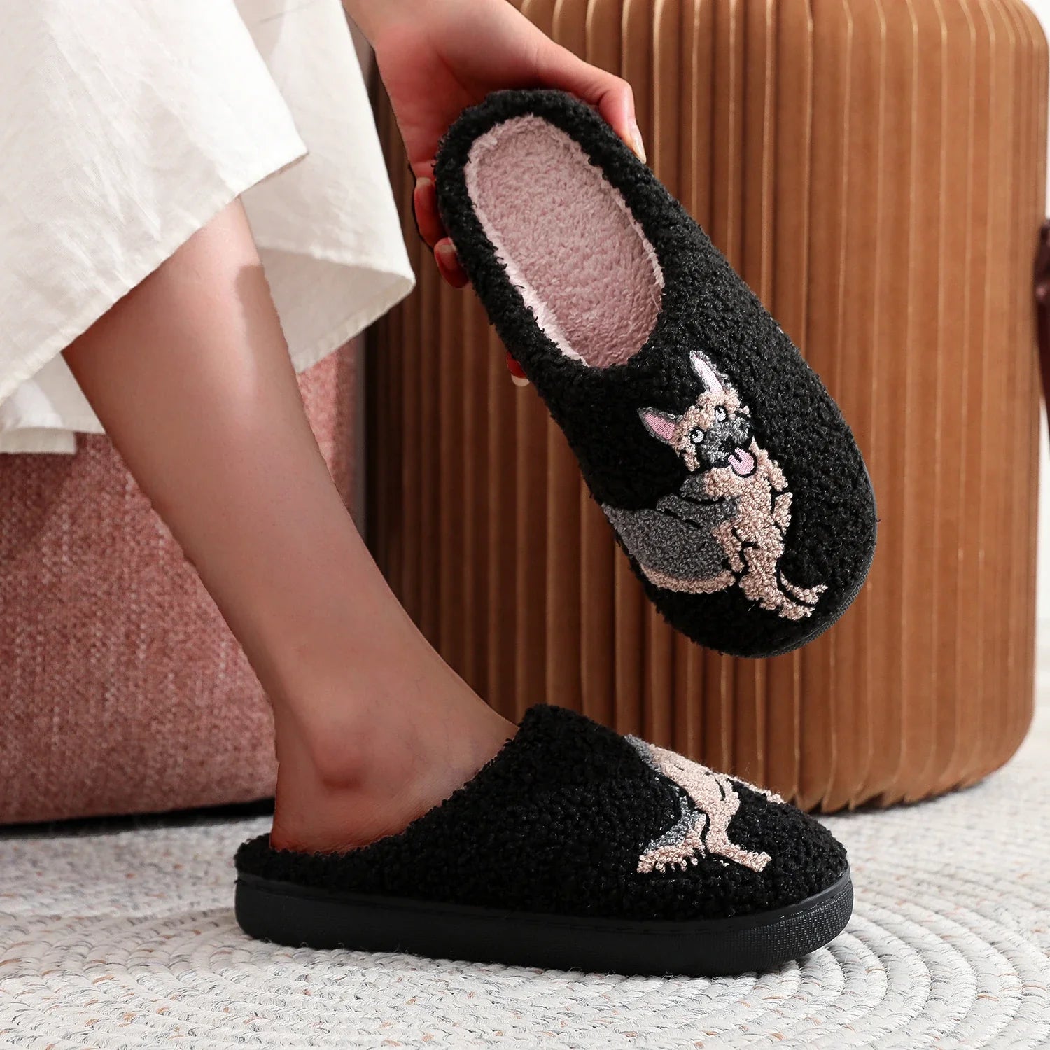 Pantufa Pastor Alemão