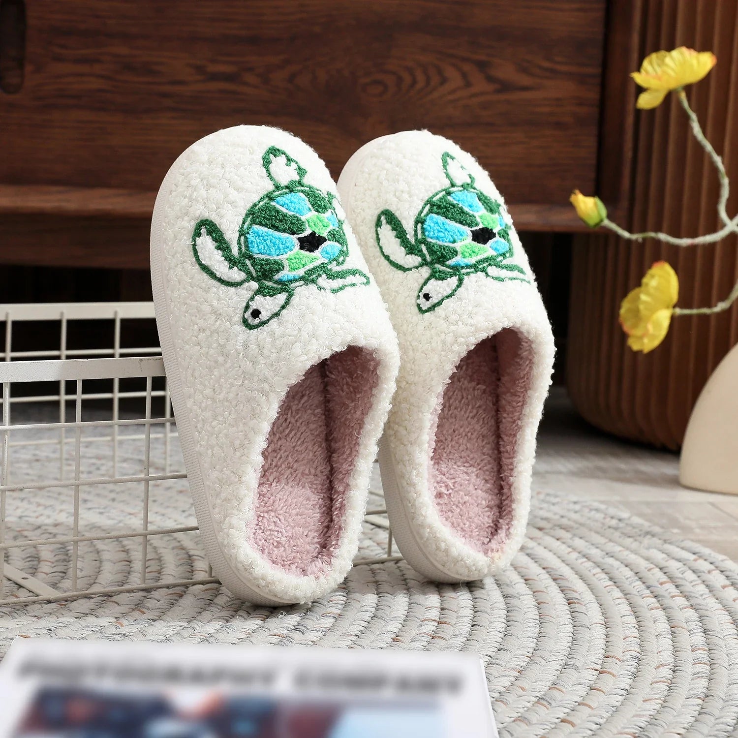 Pantufa Tartaruga Marinha