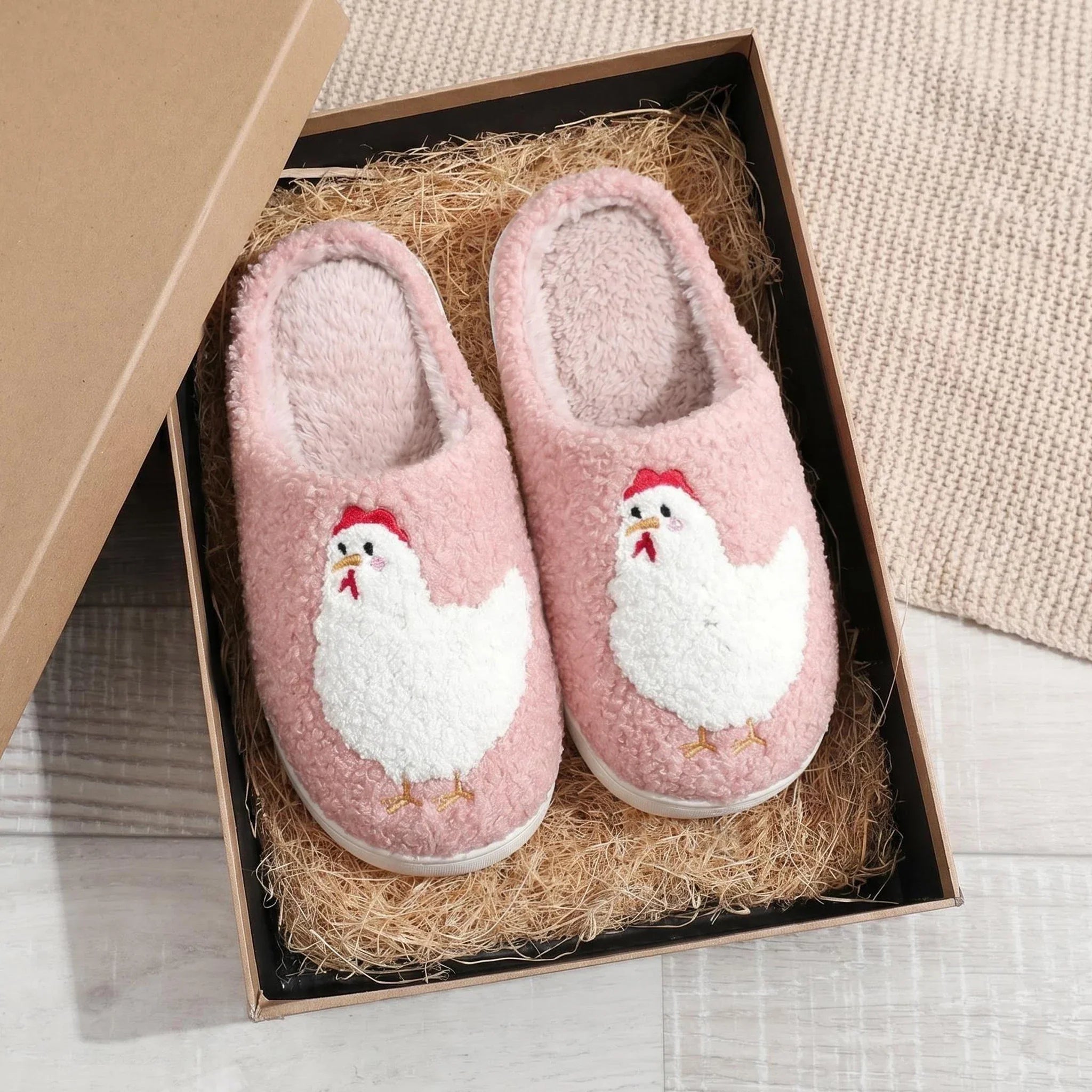 Pantufa Cocoricó