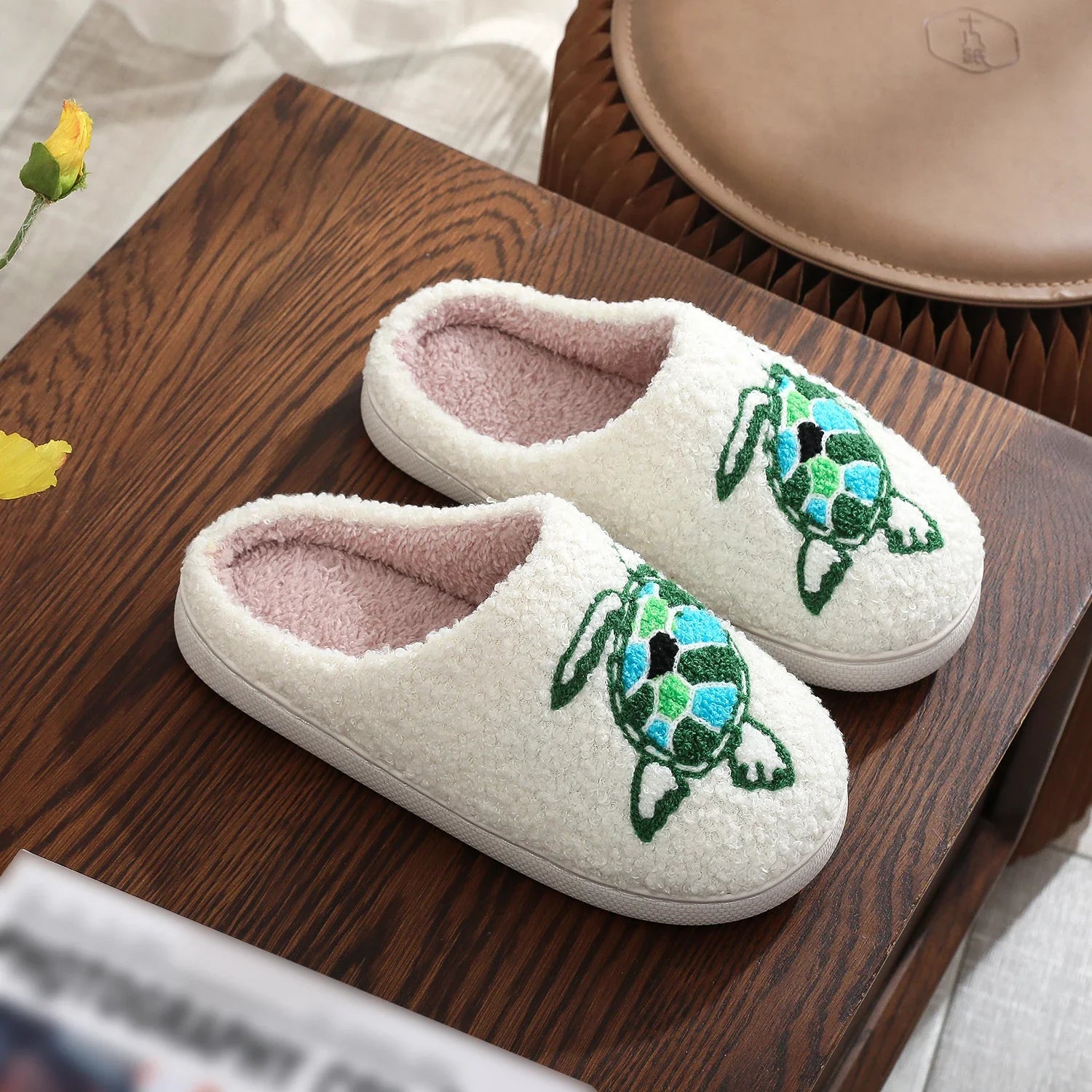 Pantufa Tartaruga Marinha