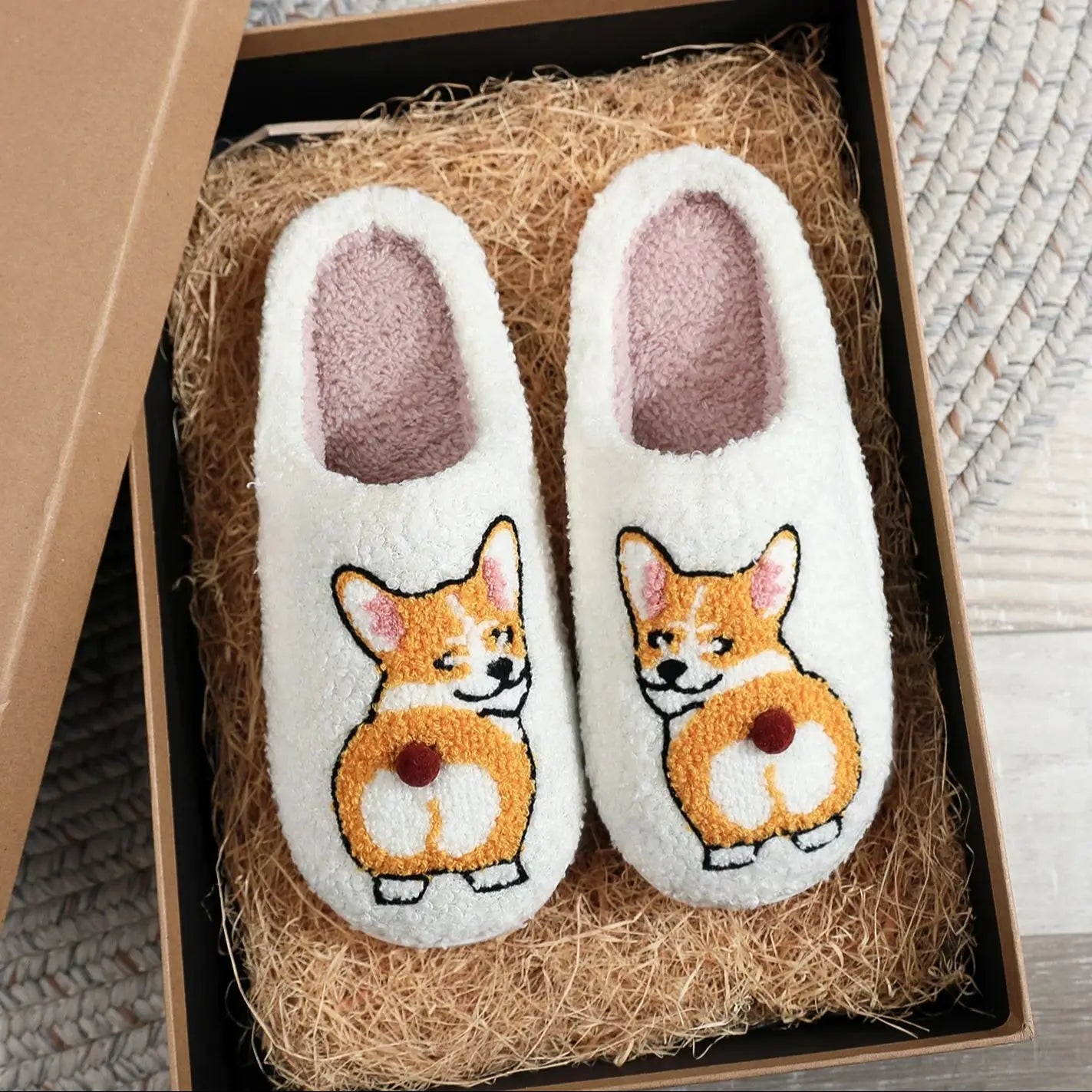 Pantufa corgi dog