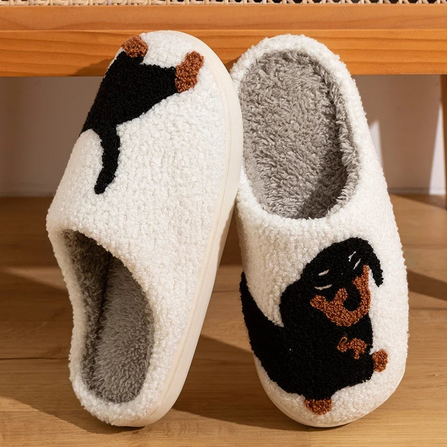 Pantufa salsicha dog