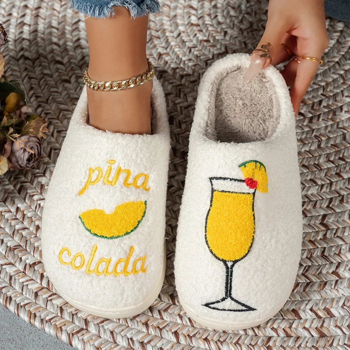 Pantufa Piña colada