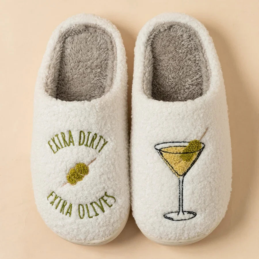 Pantufa Extra Olives