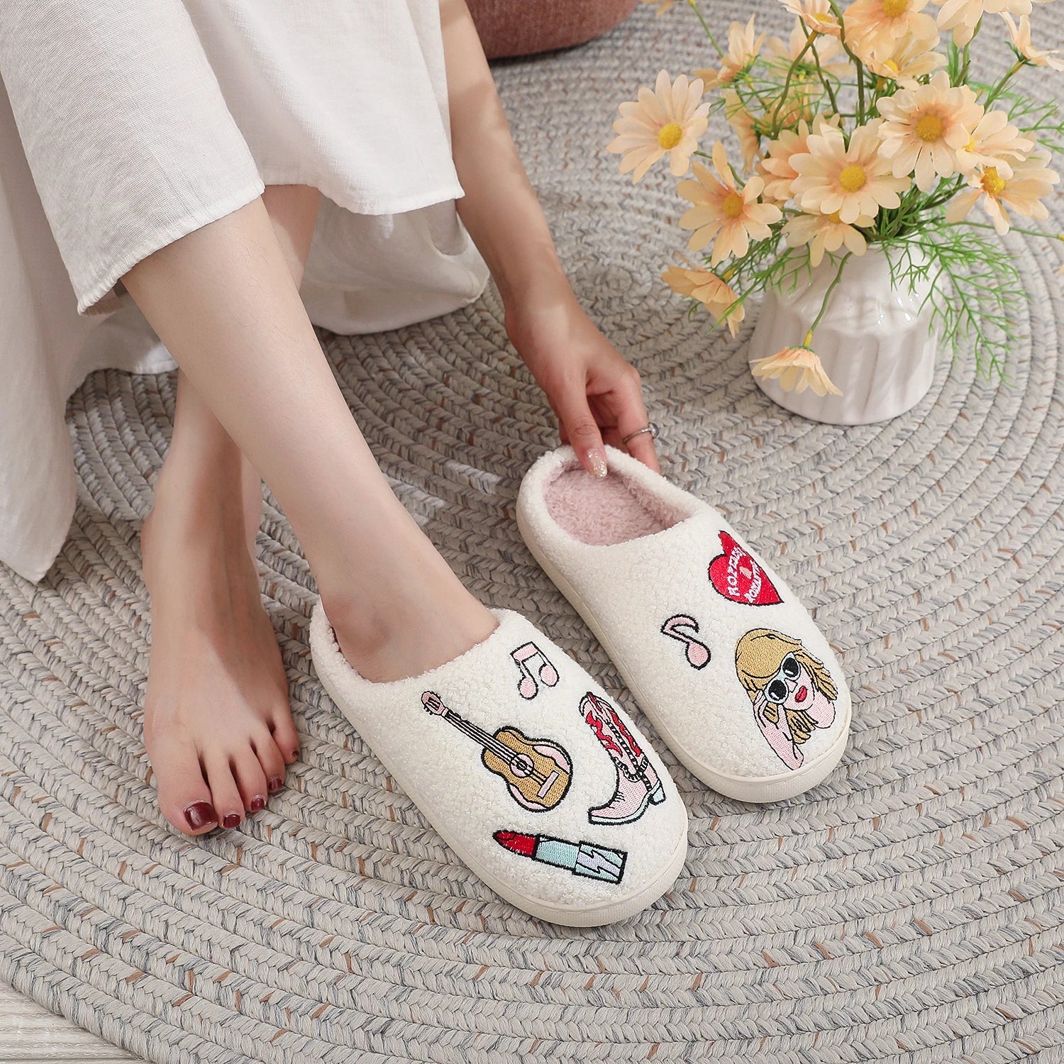 Pantufa Taylor Swift