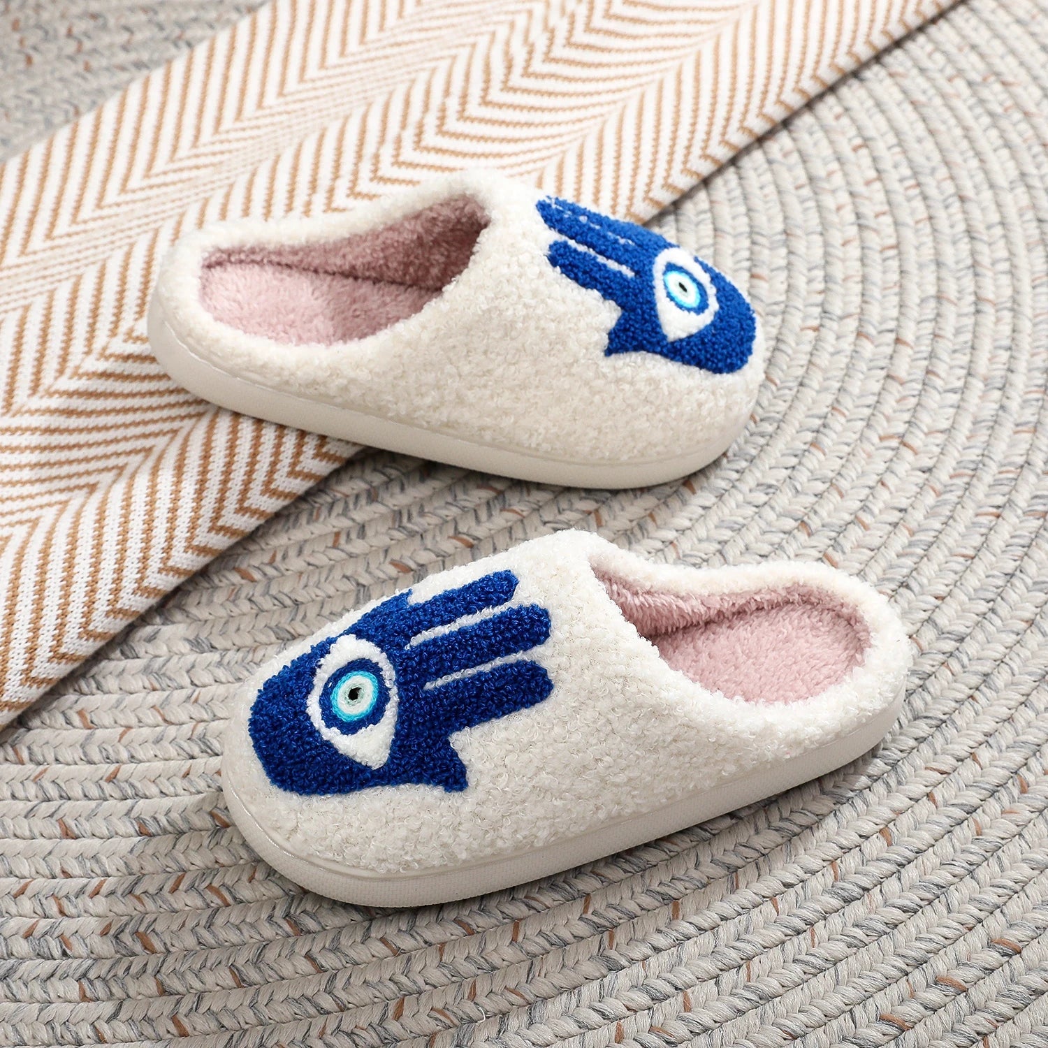 Pantufa Mão de Fátima