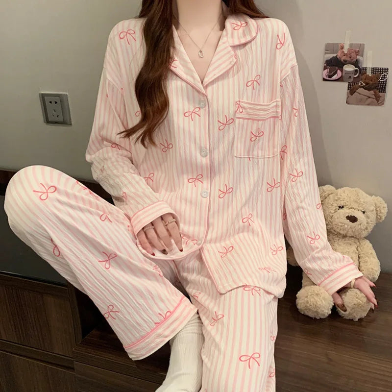 Conjunto Pijama Lacinho