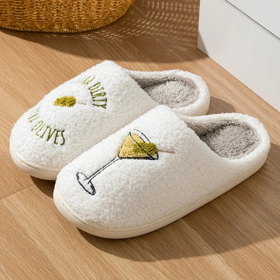 Pantufa Extra Olives