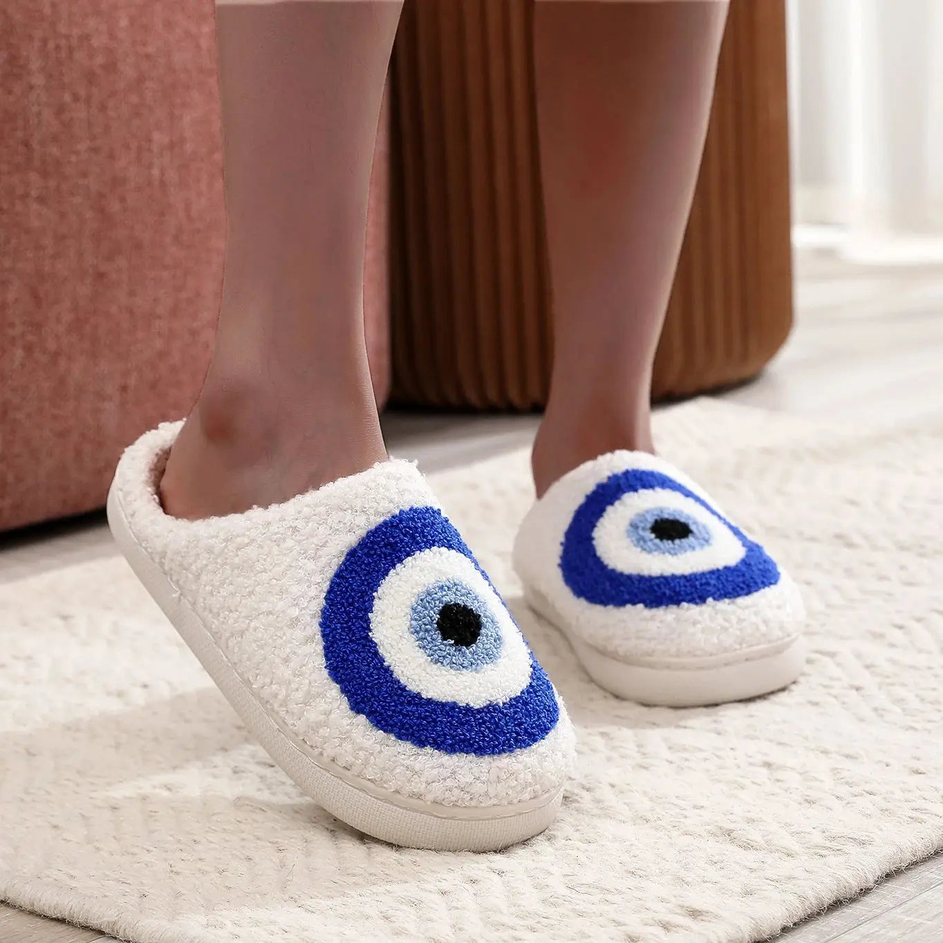 Pantufa Olho Grego